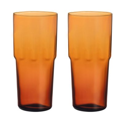 Iittala Solare juomalasi korkea 39 cl 2-pack. Kupari | Alk. 72,20 €