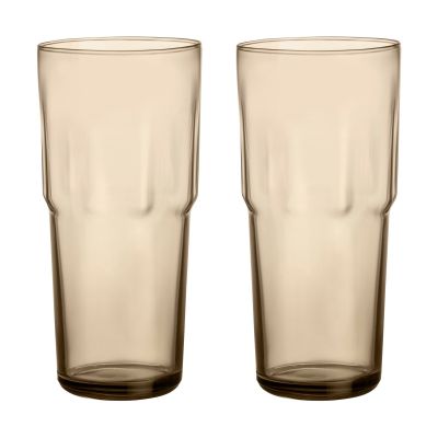 Iittala Solare juomalasi korkea 39 cl 2-pack. Liina