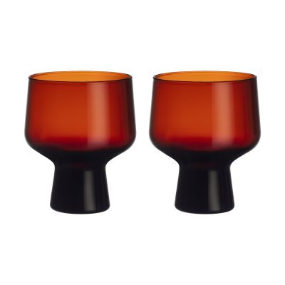 Iittala Solare lasi jalalla 29 cl 2-pack. Kupari | Alk. 72,20 €