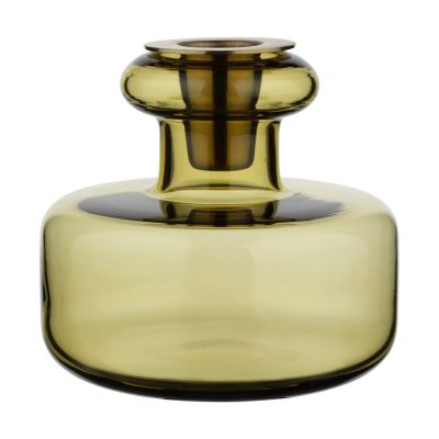 Marimekko Puteli kynttilänjalka Ø10,5 cm Green umber