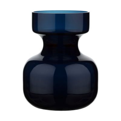 Marimekko Säkki maljakko 16,5 cm Midnight blue | Alk. 101,00 €