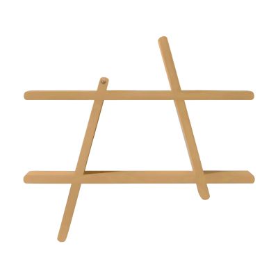 Andersen Furniture A-Shelf seinähylly Special Edition Brown beige M 52x9x46 cm