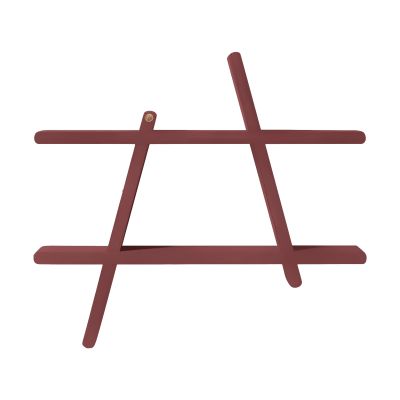 Andersen Furniture A-Shelf seinähylly Special Edition Wine red M 52x9x46 cm | Alk. 126,00 €