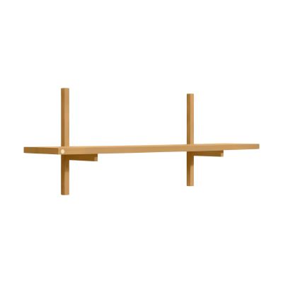 Andersen Furniture A-Light Shelf seinähylly Special Edition Brown beige 90x21x35 cm