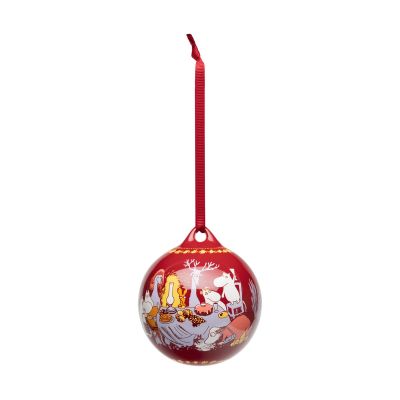 Moomin Arabia Mumin vuosipallo Ø8 cm 2025, Juhlahetkiä | Alk. 34,00 €