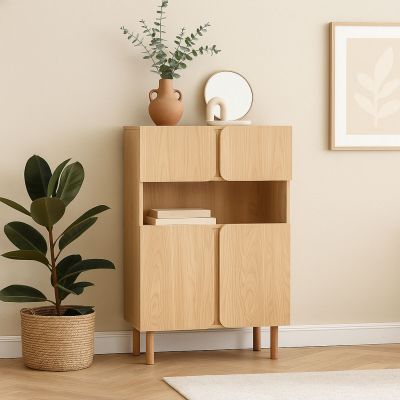Mooda Mossa kaappi 90x42x135 cm tammi | Alk. 749,00 €