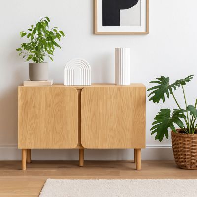 Mooda Mossa senkki 120x42x75 cm tammi | Alk. 479,00 €