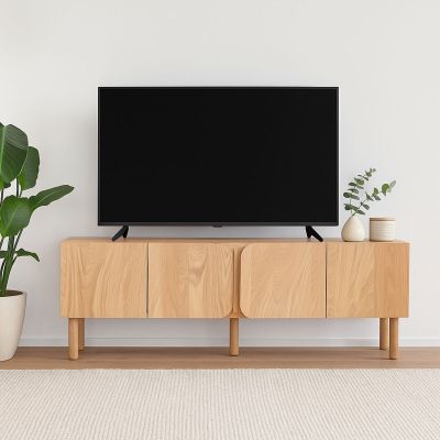 Mooda Mossa tv-taso 160x42x54 cm tammi | Alk. 599,00 €