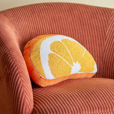 Bloomingville Navelina koristetyyny 23x38 cm keltainen | Alk. 39,90 €