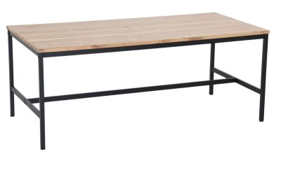 Veke Have ruokapöytä 185x90 cm antiikkipetsattu/musta(kuvausmalli) | Alk. 519,00 €