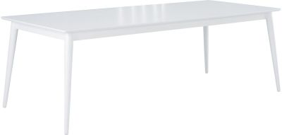 Veke Kaarna ruokapöytä 220x100 cm valkoinen, asiakaspalautus