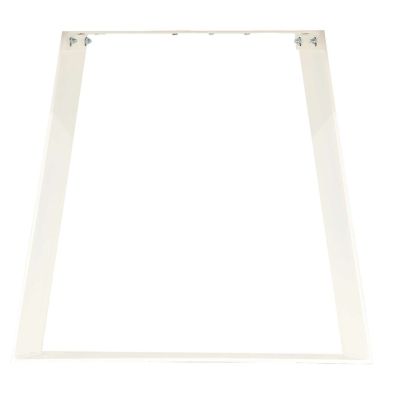 Veke Triangel pöydän jalat valkoinen, asiakaspalautus