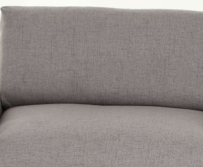 Veke Tosca avokulma vasen harmaa 14 cablo, mustat jalat/ sis. 2 kpl koristetyyny | Alk. 1 295,00 €