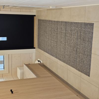 Ei brändiä Linnea käytävämatto 80x250 cm harmaa | Alk. 59,90 €