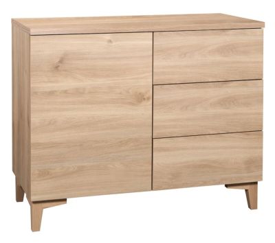 Hiipakka Niklas lipasto 100 cm N2.3 hunaja tammi