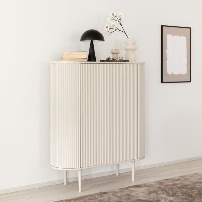 Veke Taimi kaappi 111x41x127,5 cm greige, asiakaspalautus | Alk. 999,00 €