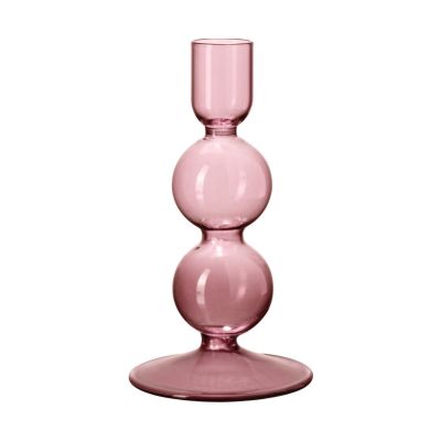 Villeroy & Boch Like home kynttilänjalka 13,5 cm Viinirypäle | Alk. 12,50 €