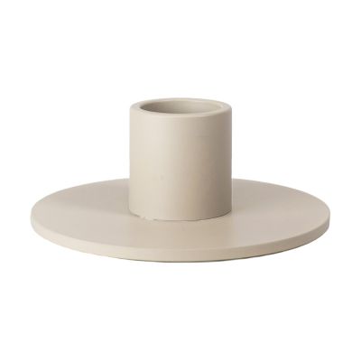 Cooee Design Cooee kynttilänjalka matala 3 cm Hiekka | Alk. 20,00 €