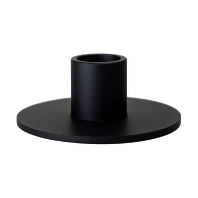 Cooee Design Cooee kynttilänjalka matala 3 cm Musta | Alk. 20,00 €