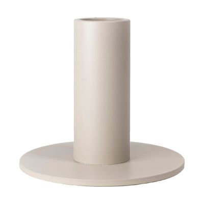 Cooee Design Cooee kynttilänjalka matala 7 cm Hiekka | Alk. 25,00 €