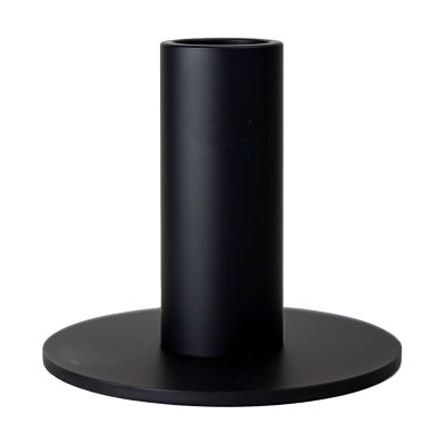 Cooee Design Cooee kynttilänjalka matala 7 cm Musta | Alk. 25,00 €
