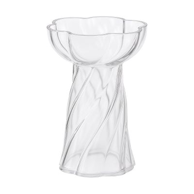 Cooee Design Twist pallo maljakko 16 cm Kirkas | Alk. 35,00 €