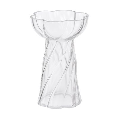 Cooee Design Twist pallo maljakko 19 cm Kirkas | Alk. 37,50 €