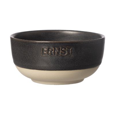 ERNST Ernst kulho Mattsvart-natur pohja, Ø8 cm | Alk. 8,90 €