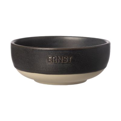 ERNST Ernst kulho Mattsvart-natur pohja, Ø11 cm | Alk. 10,90 €