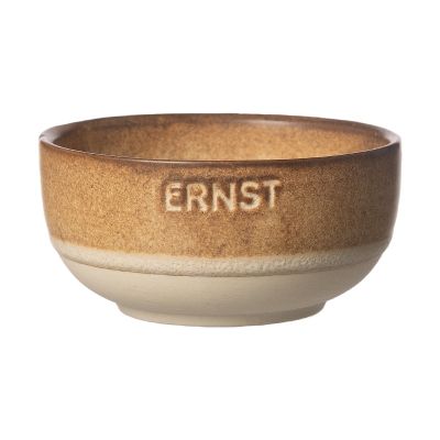 ERNST Ernst kulho Ruskea-natur pohja, Ø8 cm | Alk. 8,90 €