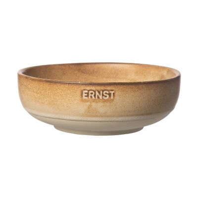 ERNST Ernst kulho Ruskea-naturell pohja, Ø14 cm | Alk. 15,90 €