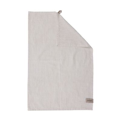 ERNST Ernst keittiöpyyhe kapearaidallinen 47x70 cm Beige-valkoinen raita | Alk. 11,92 €