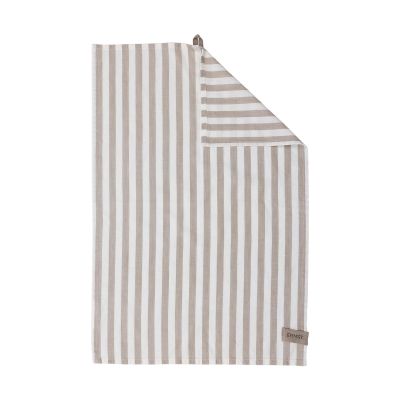 ERNST Ernst keittiöpyyhe leveäraidallinen 47x70 cm Beige-valkoinen raita | Alk. 11,92 €