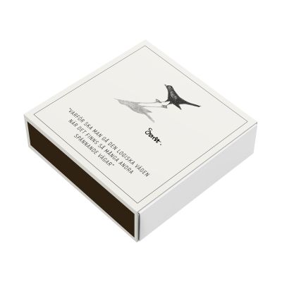ERNST Ernst tulitikkurasia 11x11 cm Lintu | Alk. 16,90 €