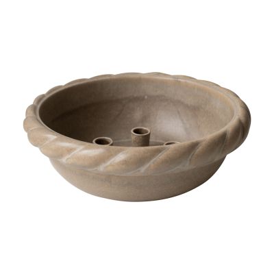 DBKD Twine lautanen kynttilänjalka Ø30 cm Beige | Alk. 57,90 €