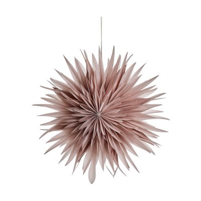 Lene Bjerre Palisia koriste tähti Ø40 cm Tumma ruusu | Alk. 48,95 €