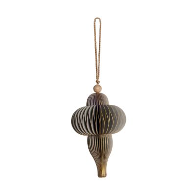 Lene Bjerre Paline koriste-riipus 10 cm Vaaleanharmaa-silver | Alk. 4,95 €