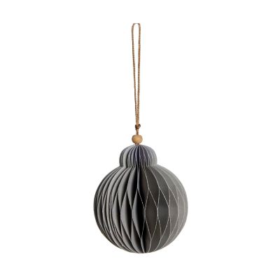 Lene Bjerre Paline koriste-riipus Ø10 cm Vaaleanharmaa-silver | Alk. 5,95 €