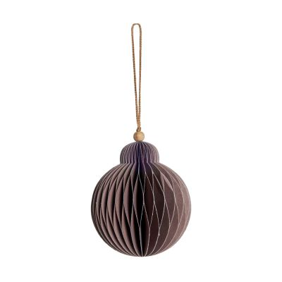 Lene Bjerre Paline koriste-riipus Ø10 cm Dark rose-silver | Alk. 5,35 €