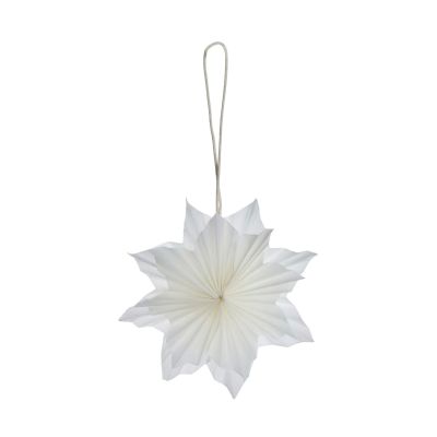 Lene Bjerre Palisa tähti koriste-riipus 10 cm Off white | Alk. 4,95 €