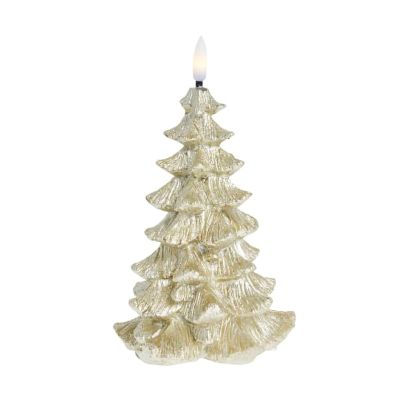 Lene Bjerre Litria Led kynttilä 15 cm Vaaleankulta