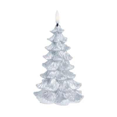 Lene Bjerre Litria Led kynttilä 15 cm Hopea | Alk. 13,95 €