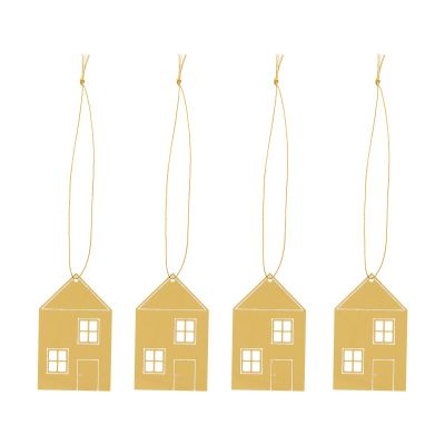 Cooee Design Joulukoriste Town house 6 cm Messinki | Alk. 17,00 €