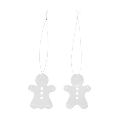 Cooee Design Joulukoriste piparkakku 6 cm Ruostumaton teräs | Alk. 17,00 €