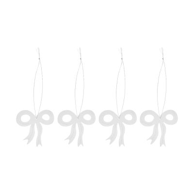 Cooee Design Joulukoriste rusetti 6 cm Ruostumaton teräs