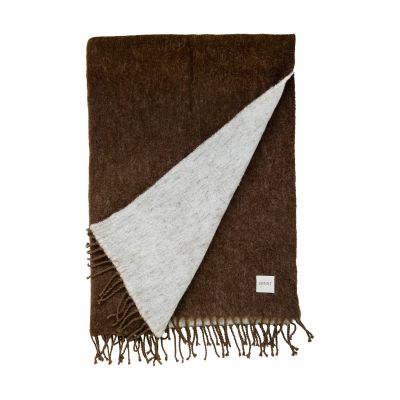 ERNST Ernst viltti hapsuilla 130x170 cm Karamelli-valkoinen | Alk. 84,90 €