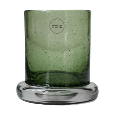 DBKD Bubble kynttilälyhty Ø10 cm Vihreä | Alk. 21,90 €