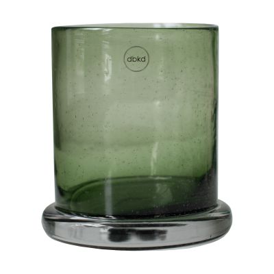 DBKD Bubble kynttilälyhty Ø14 cm Vihreä | Alk. 31,90 €