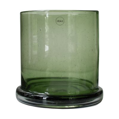 DBKD Bubble kynttilälyhty Ø20 cm Vihreä | Alk. 41,90 €