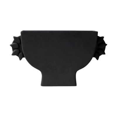 DBKD Litteä maljakko 16 cm Musta | Alk. 106,90 €